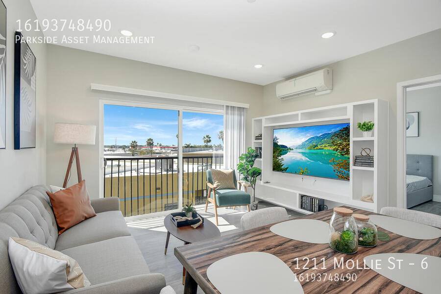 Apartment for rent at 1211 Mollie St, San Diego, CA 92110
