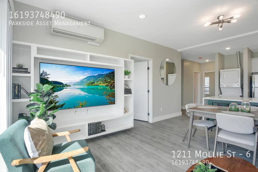 Apartment for rent at 1211 Mollie St, San Diego, CA 92110