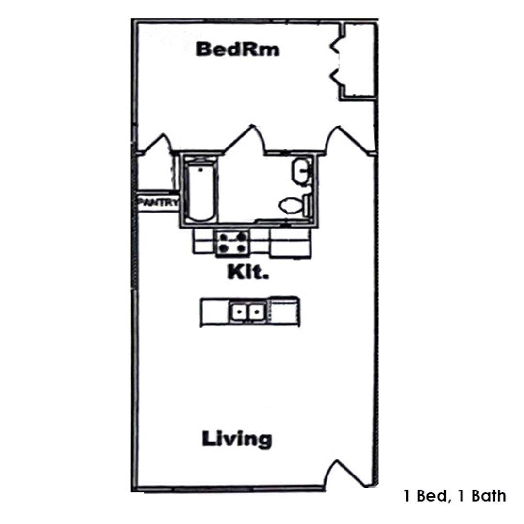 Apartment for rent at 205 27th Ave NW, Minot, ND 58703