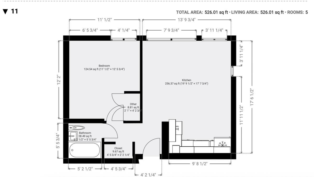 Apartment for rent at 2205 Bryant Ave, Minneapolis, MN 55405