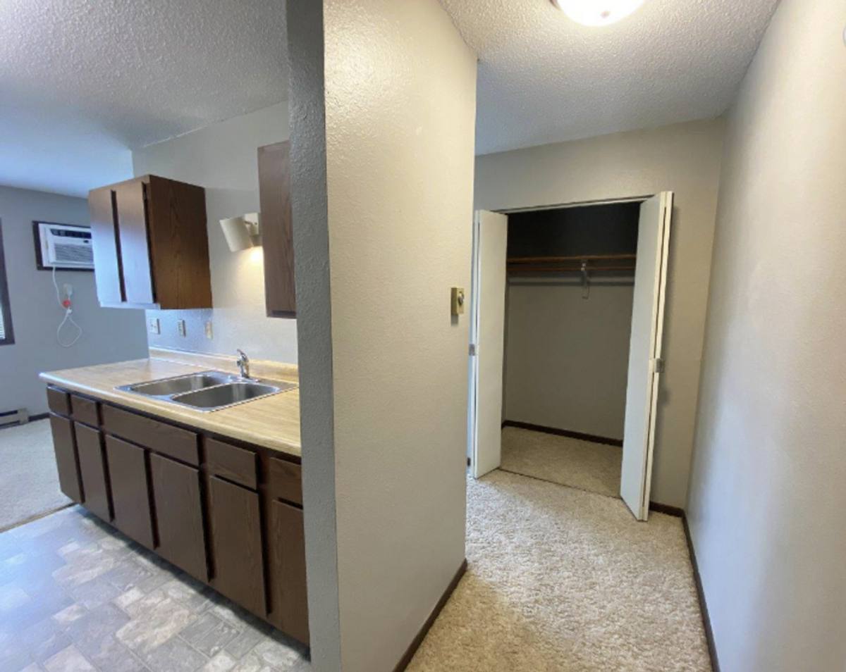 Apartment for rent at 1820 N Wisconsin St, Mitchell, SD 57301