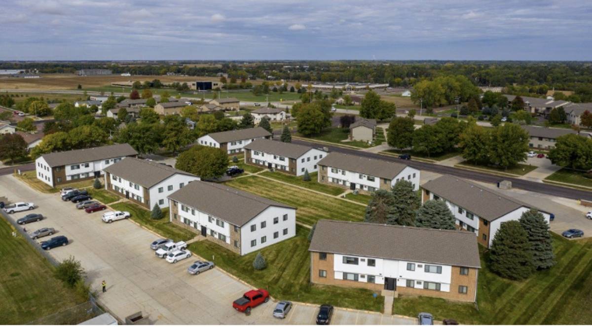 Apartment for rent at 1820 N Wisconsin St, Mitchell, SD 57301