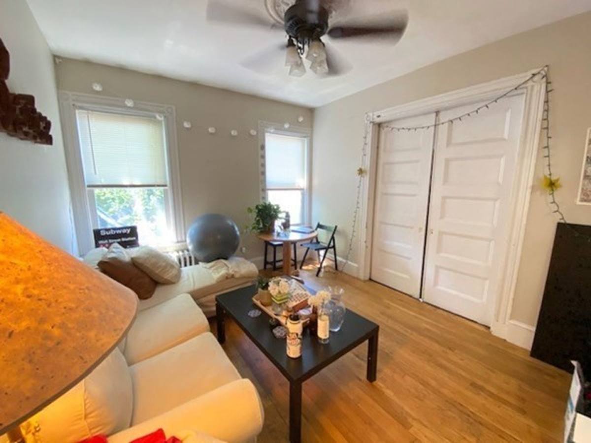 Apartment for rent at 124 Calumet St #3, Roxbury Crossing, MA 02120