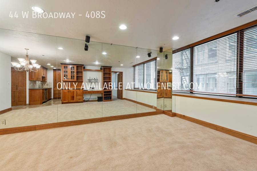 Apartment for rent at 44 W Broadway #408S, Salt Lake City, UT 84101