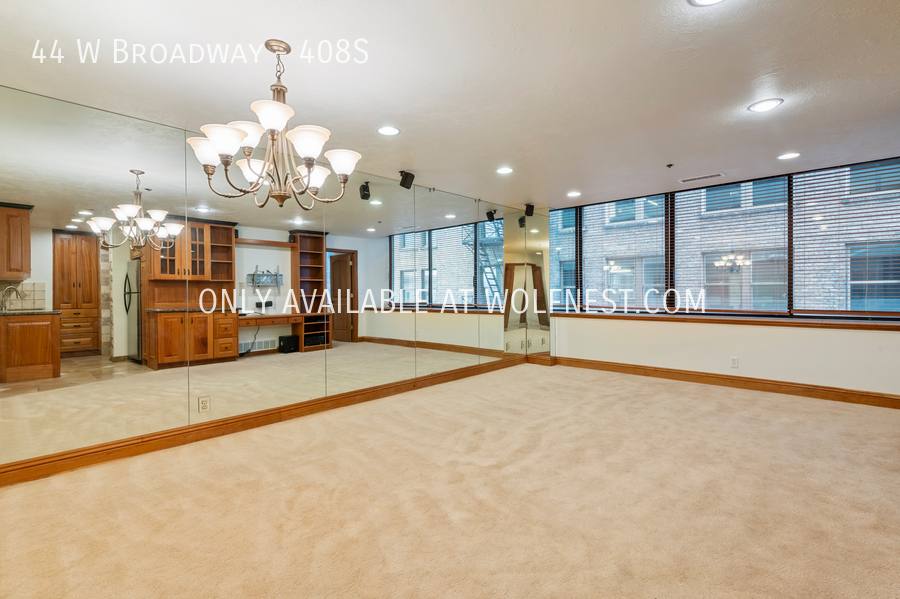 Apartment for rent at 44 W Broadway #408S, Salt Lake City, UT 84101