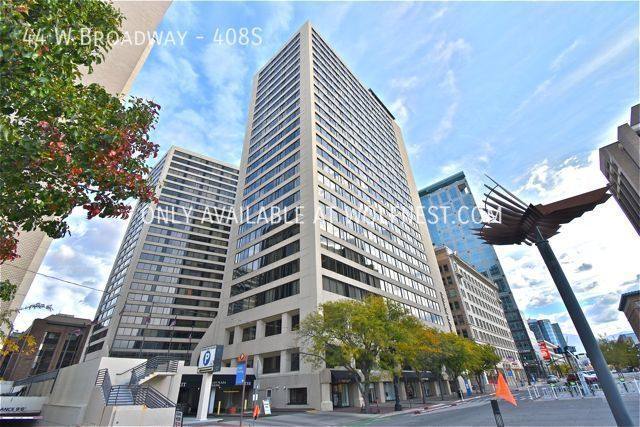 Apartment for rent at 44 W Broadway #408S, Salt Lake City, UT 84101