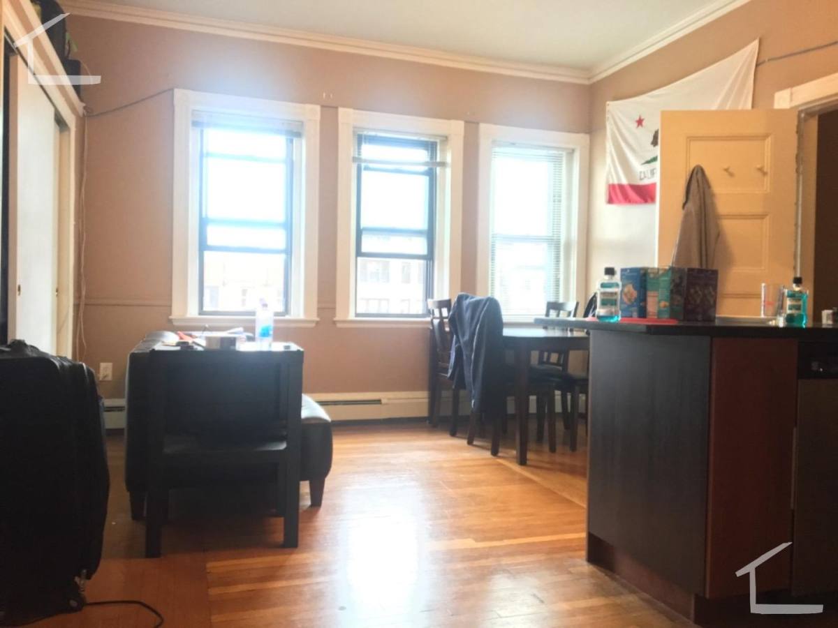 Apartment for rent at 178 Hillside St #3, Roxbury Crossing, MA 02120