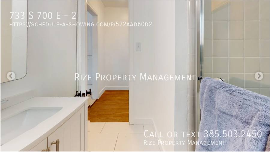 Apartment for rent at 733 S 700 E #2, Salt Lake City, UT 84102