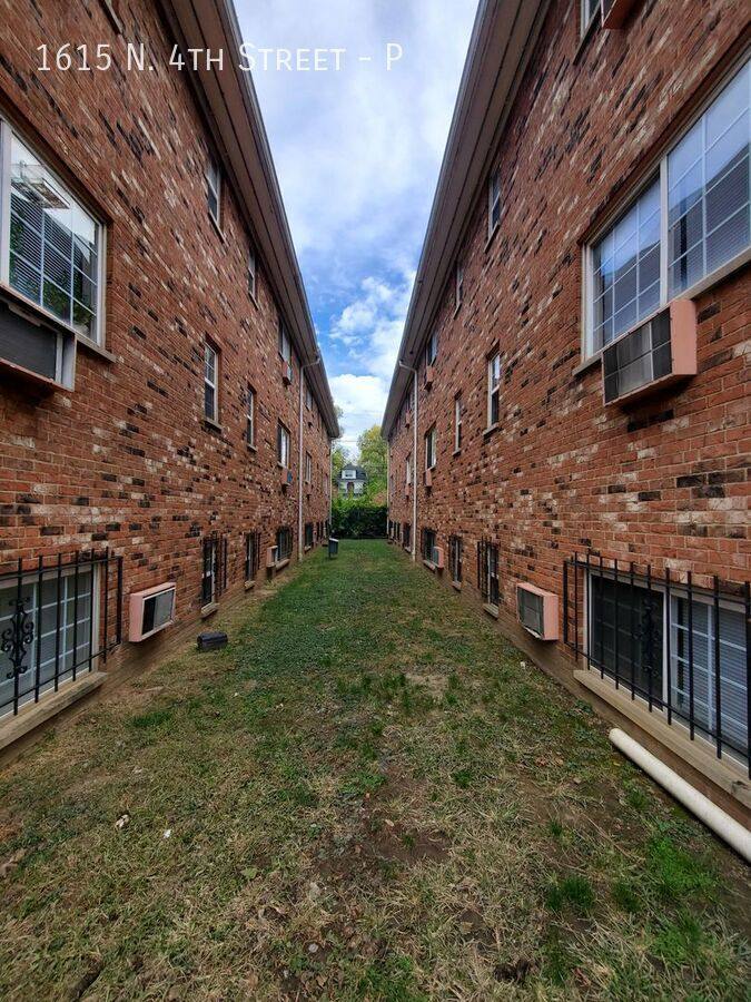 Apartment for rent at 1615 N 4th St #P, Columbus, OH 43201