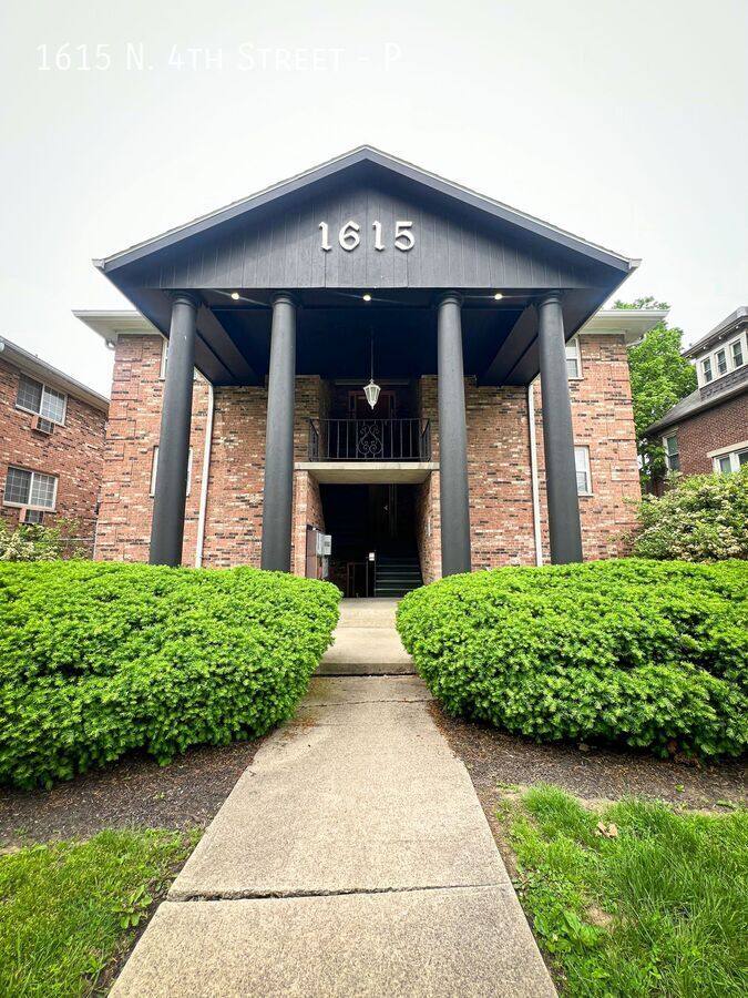 Apartment for rent at 1615 N 4th St #P, Columbus, OH 43201