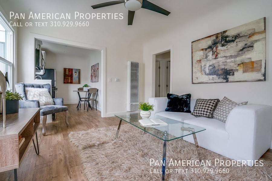 Apartment for rent at 6625 1 2 Crenshaw Blvd, Los Angeles, CA 90043