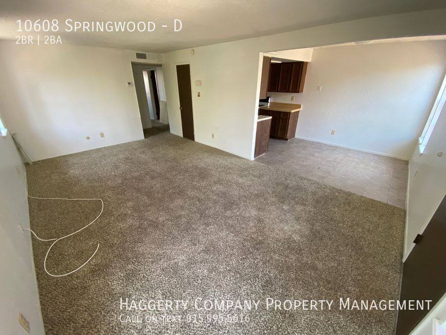 Townhouse for rent at 10608 Springwood #D, El Paso, TX 79935