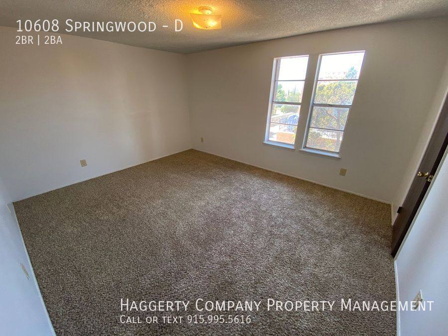 Townhouse for rent at 10608 Springwood #D, El Paso, TX 79935