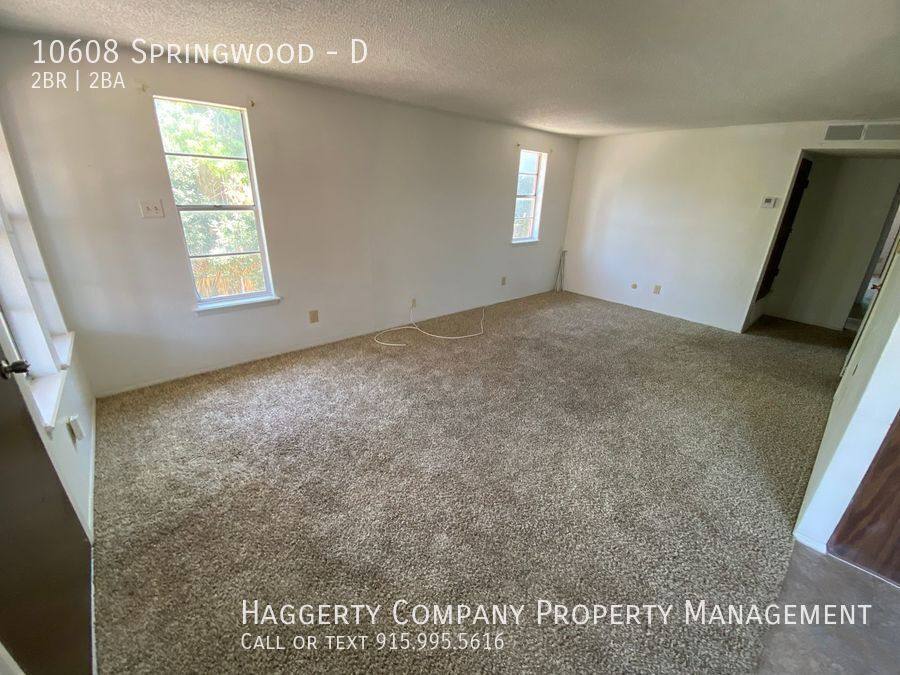 Townhouse for rent at 10608 Springwood #D, El Paso, TX 79935