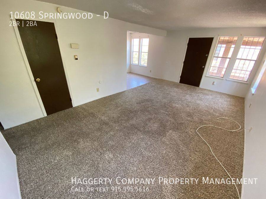 Townhouse for rent at 10608 Springwood #D, El Paso, TX 79935