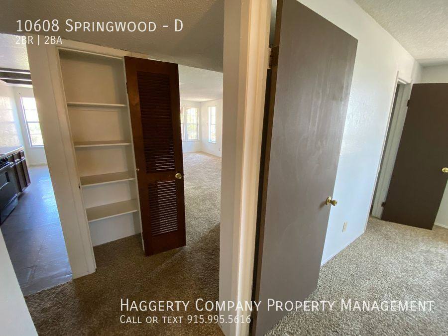 Townhouse for rent at 10608 Springwood #D, El Paso, TX 79935