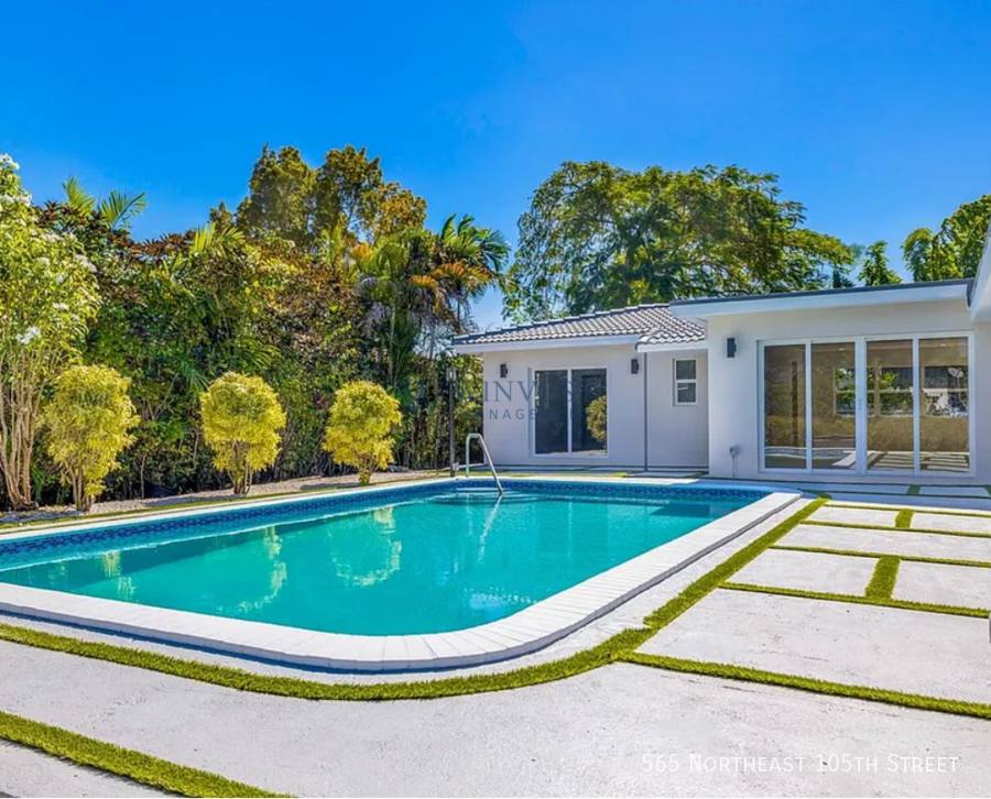 House for rent at 565 NE 105th St, Miami, FL 33138