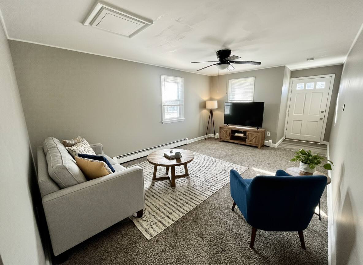 Apartment for rent at 317 Madison Ave #1, Prospect Park, PA 19076