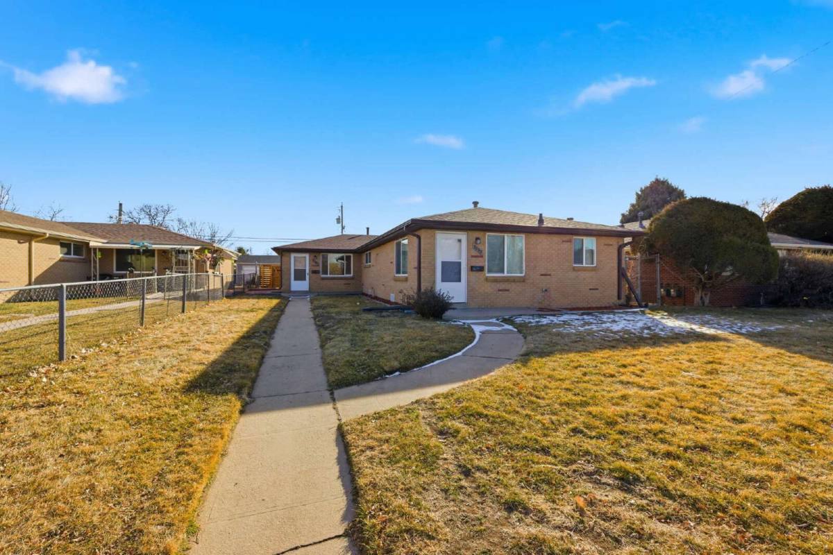 House for rent at 5104 E 33rd Ave, Denver, CO 80207