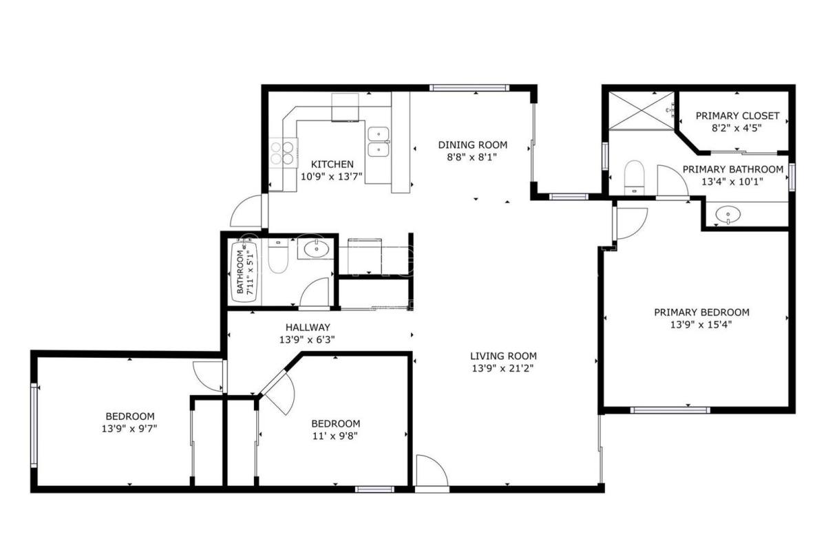 House for rent at 8714 W Amelia Ave, Phoenix, AZ 85037