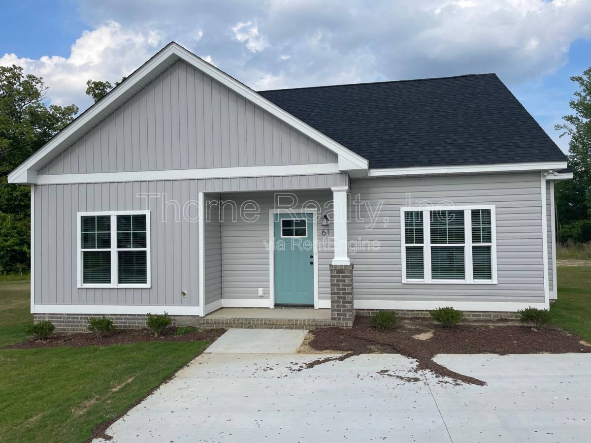 House for rent at 61 B P Lane, Rocky Mount, NC 27804