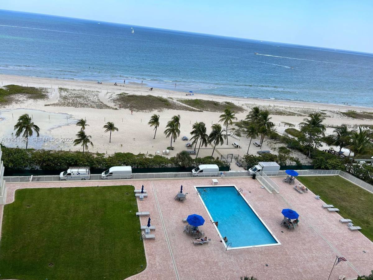 Condo for rent at 750 N Ocean Blvd #1106, Pompano Beach, FL 33062