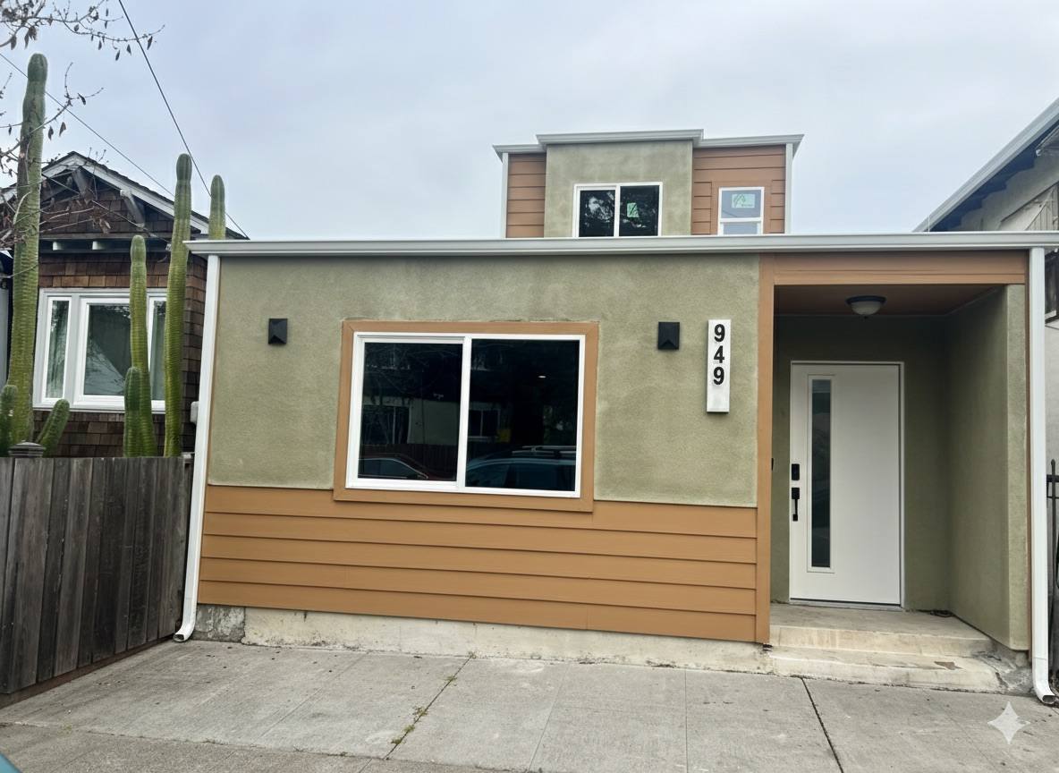 Townhouse for rent at 1606 62nd St #B, Berkeley, CA 94703