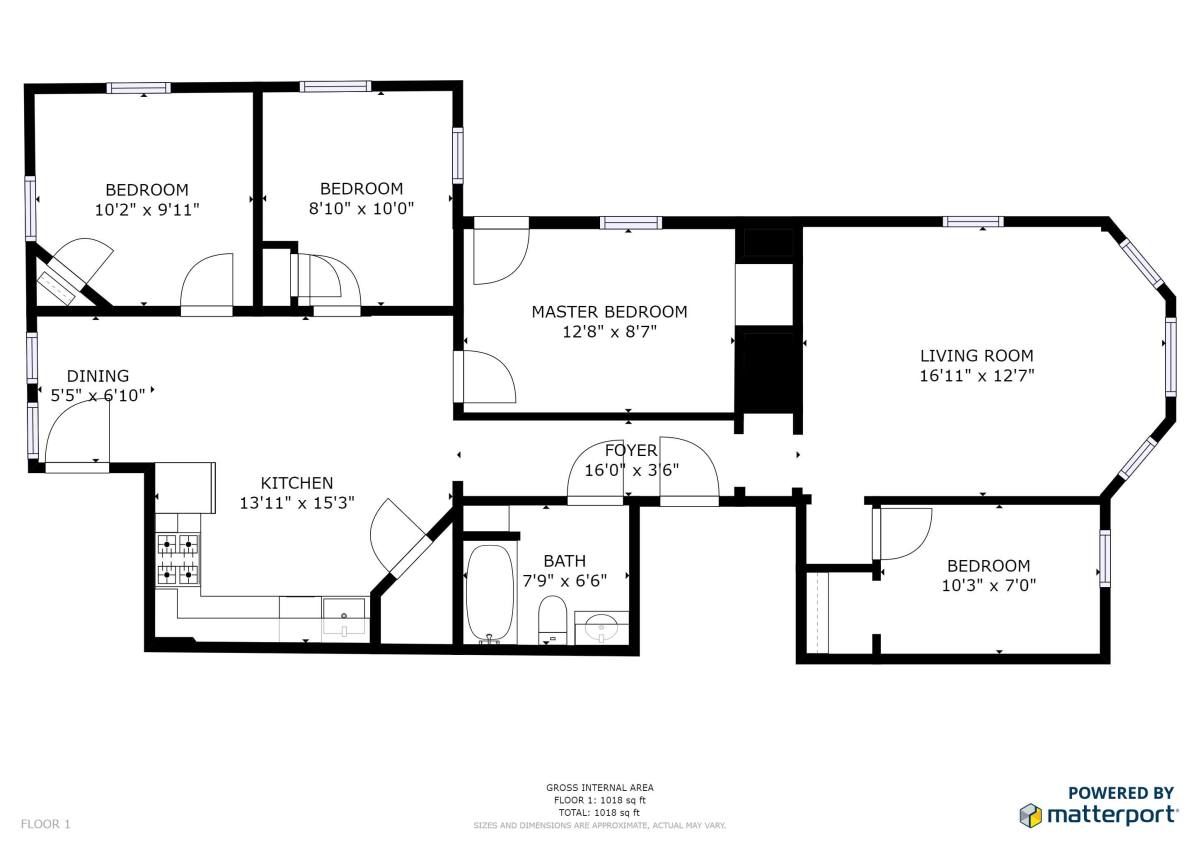Apartment for rent at 220 Prospect St, Cambridge, MA 02139