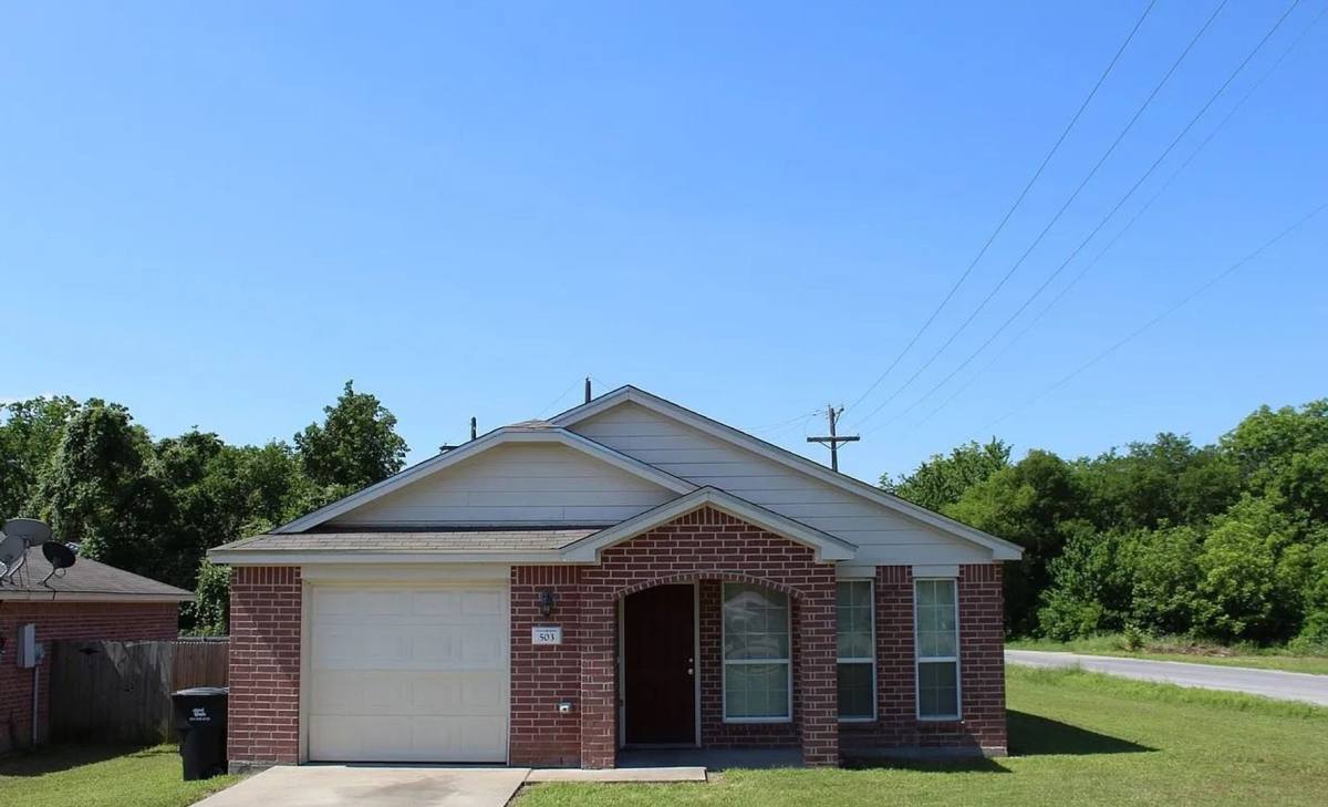 House for rent at 503 E Union, Temple, TX 76501