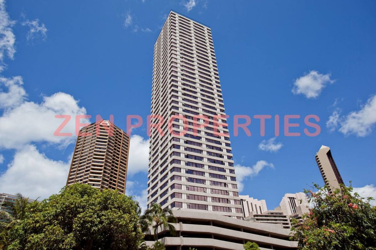 Apartment for rent at 343 Hobron Lane, Honolulu, HI 96815