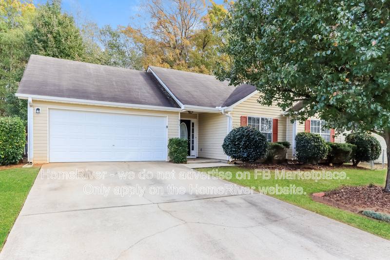 House for rent at 615 Fieldcrest Dr, McDonough, GA 30253