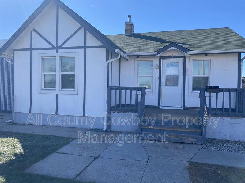 House for rent at 1222 Logan Ave, Cheyenne, WY 82009