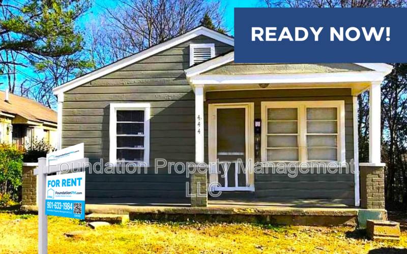 House for rent at 444 Glankler St, Memphis, TN 38112