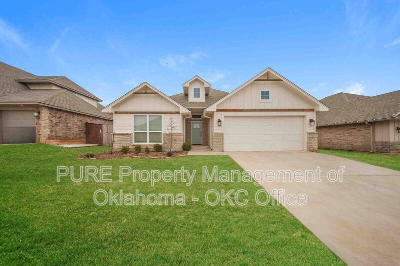 House for rent at 19705 Bolton Rd, Edmond, OK 73012