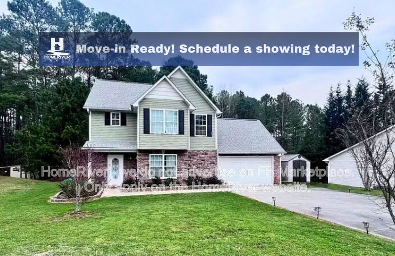 House for rent at 135 Breckenridge Point, Temple, GA 30179