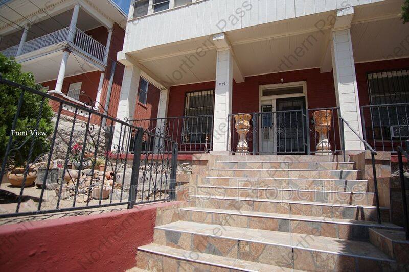 Apartment for rent at 219 W Rio Grande #1, El Paso, TX 79902