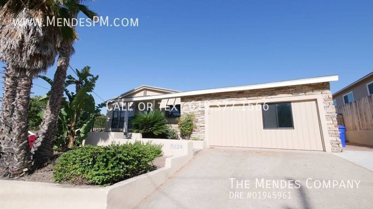Apartment for rent at 5024 54th St, San Diego, CA 92115