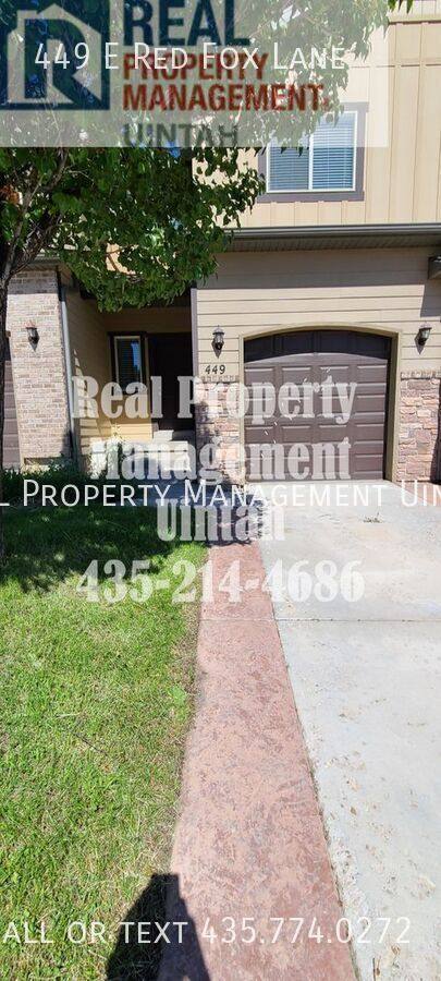 House for rent at 449 E Red Fox Lane, Vernal, UT 84078