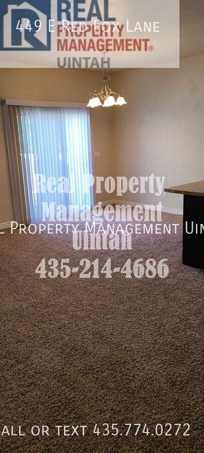 House for rent at 449 E Red Fox Lane, Vernal, UT 84078