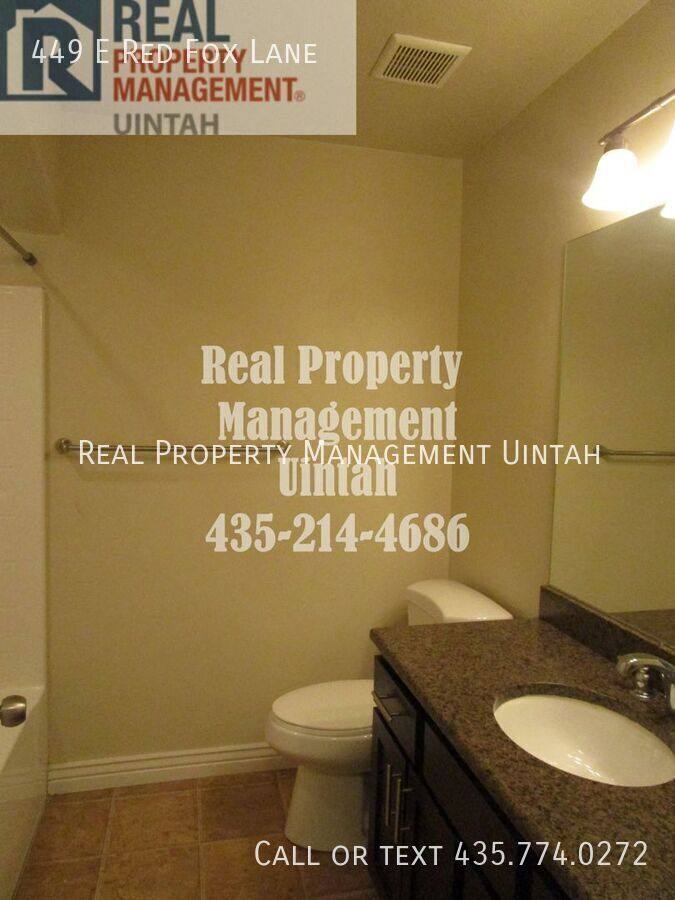 House for rent at 449 E Red Fox Lane, Vernal, UT 84078