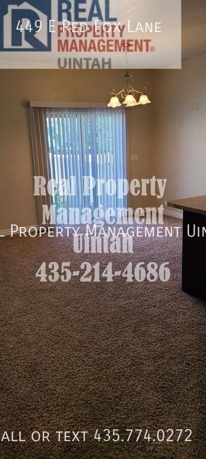House for rent at 449 E Red Fox Lane, Vernal, UT 84078