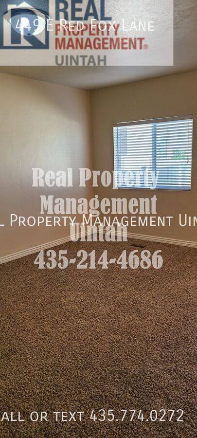 House for rent at 449 E Red Fox Lane, Vernal, UT 84078