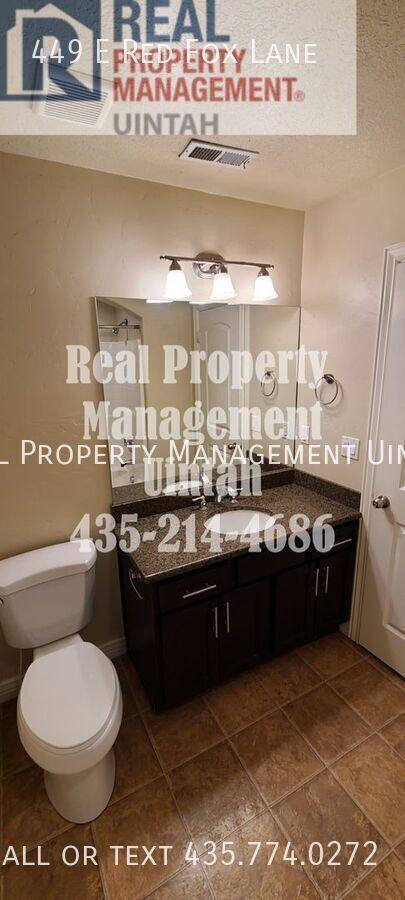 House for rent at 449 E Red Fox Lane, Vernal, UT 84078