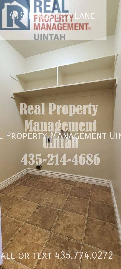 House for rent at 449 E Red Fox Lane, Vernal, UT 84078