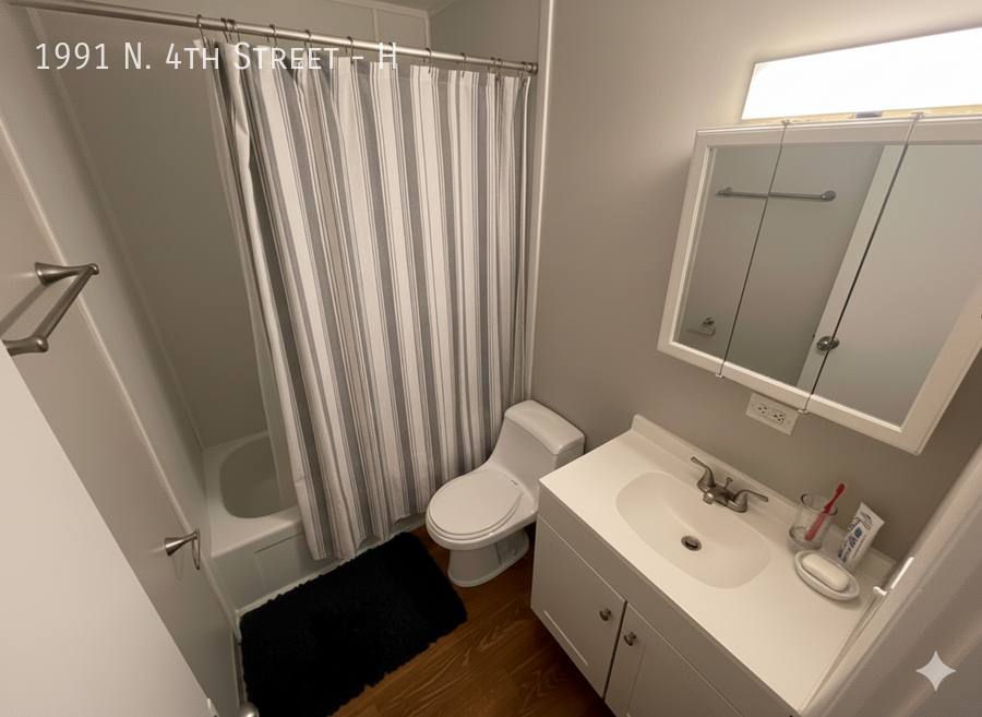 Apartment for rent at 1991 N 4th St #H, Columbus, OH 43201