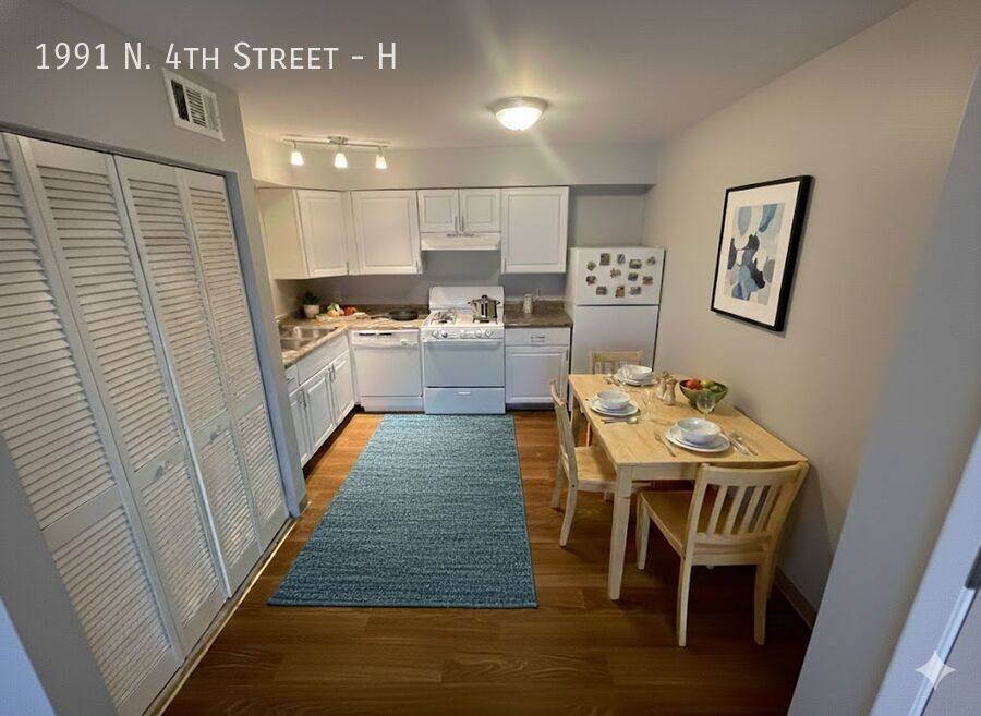 Apartment for rent at 1991 N 4th St #H, Columbus, OH 43201