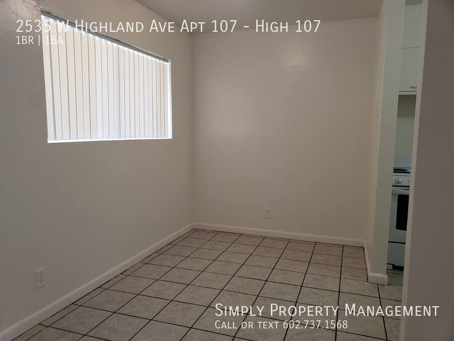 Apartment for rent at 2535 W Highland Ave #212, Phoenix, AZ 85017