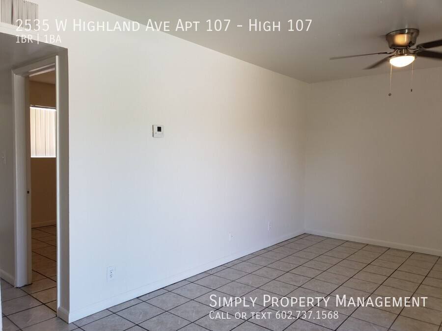 Apartment for rent at 2535 W Highland Ave #212, Phoenix, AZ 85017
