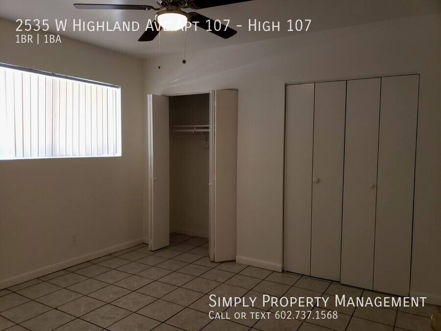 Apartment for rent at 2535 W Highland Ave #212, Phoenix, AZ 85017