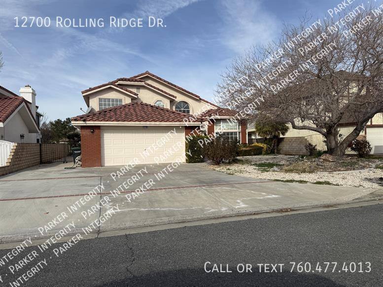 House for rent at 12700 Rolling Ridge Dr, Victorville, CA 92395